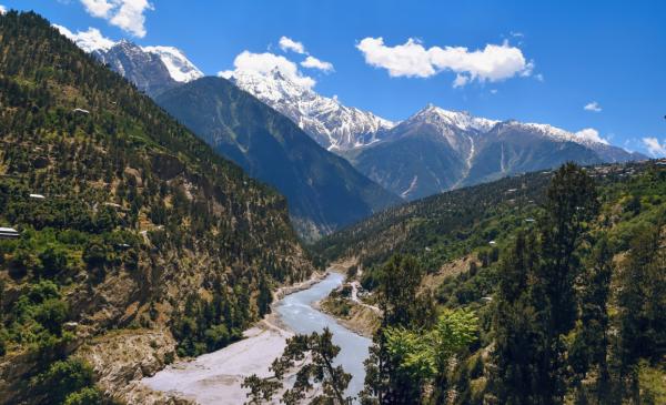 Baspa River Sangla