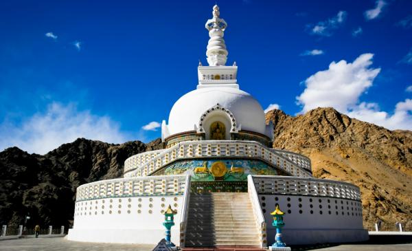 Shanti Stupa Ladakh