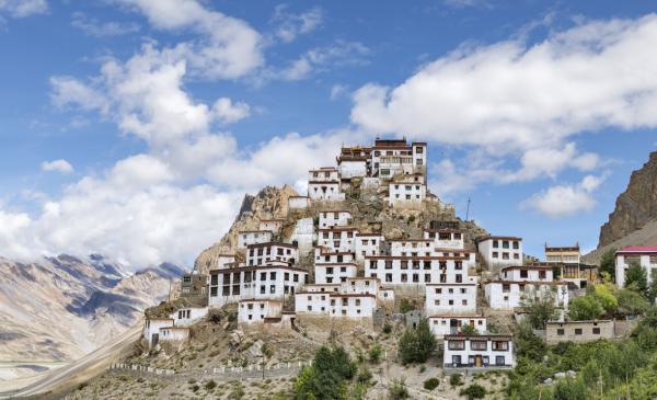 Key Monastery Kaza