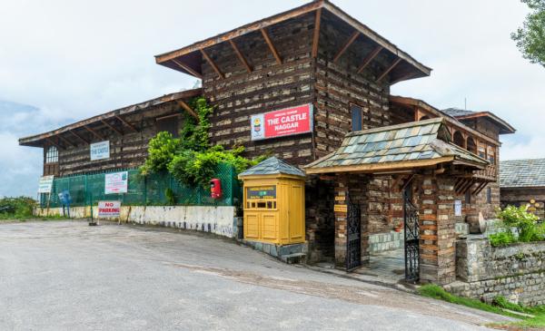 The Castle Naggar, Manali