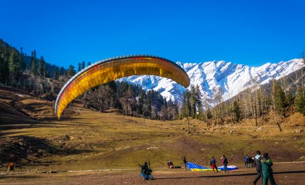 Solang Valley Manali