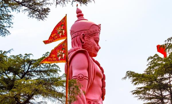 Jakhoo Temple Shimla